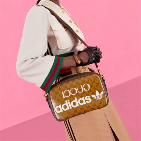 adidas gucci handbags|gucci adidas price.